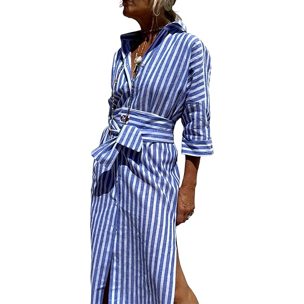 新品　sheller 2way lace stripe long dress 2way lace stripe long dress – shéller / シェリエ